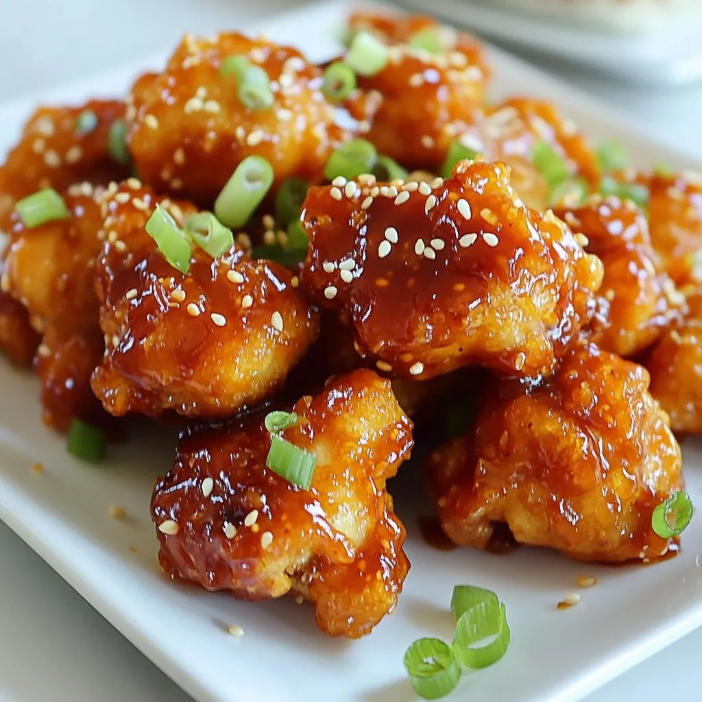 Honey Sriracha Chicken Bites Flavorsome and Simple Snack