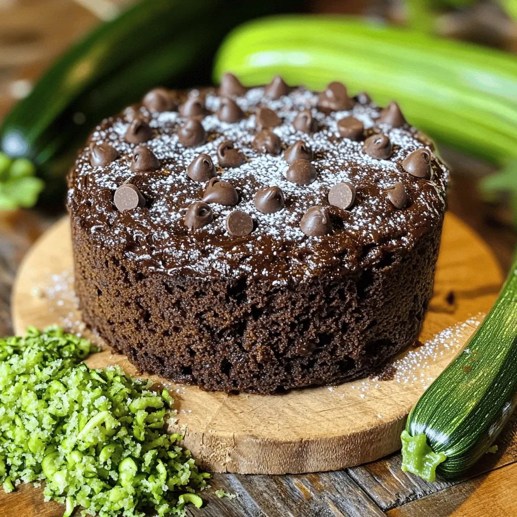 The Best Chocolate Zucchini Cake Delicious and Easy Recipe