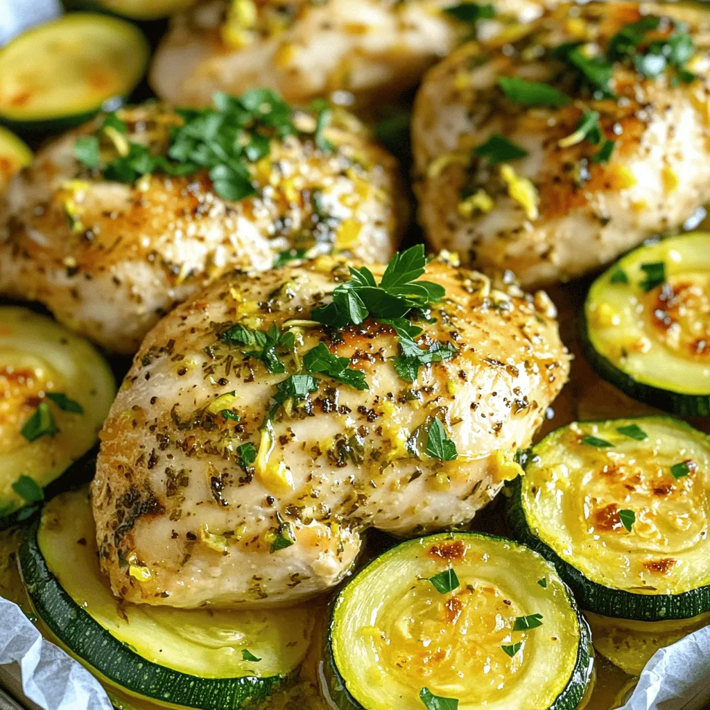 Easy Chicken Breast with Zucchini Quick and Delicious