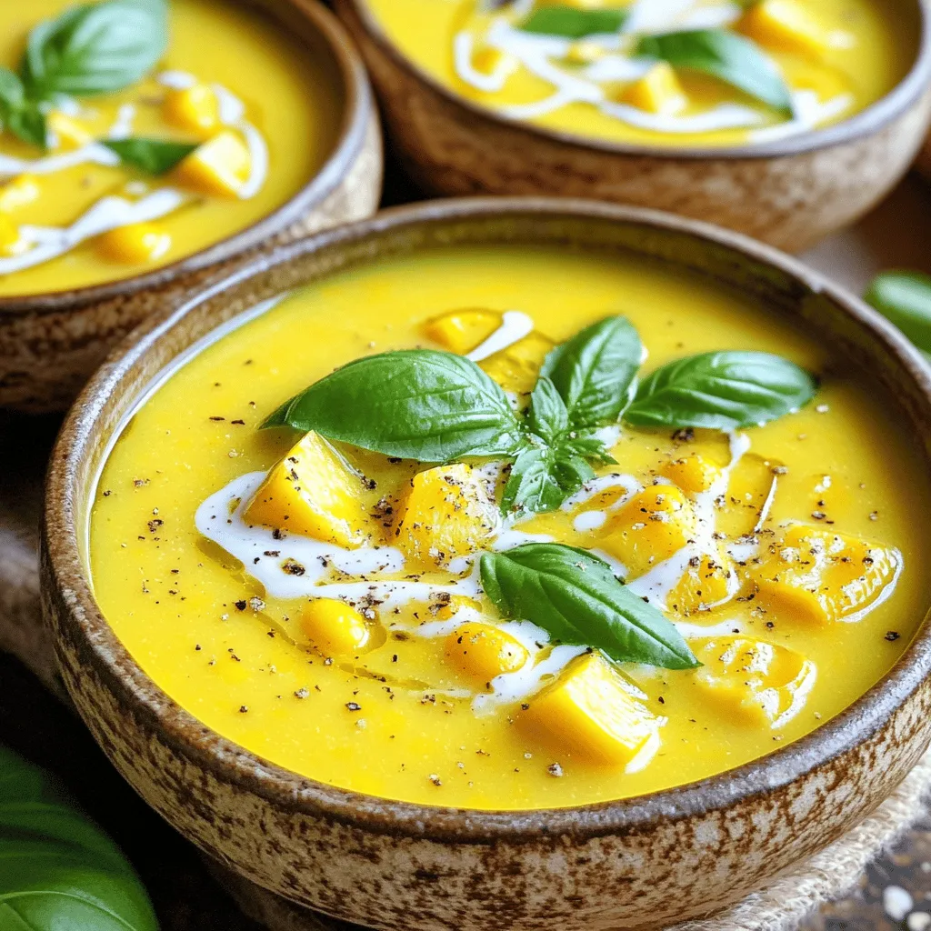 Savory Summer Squash and Corn Chowder Recipe