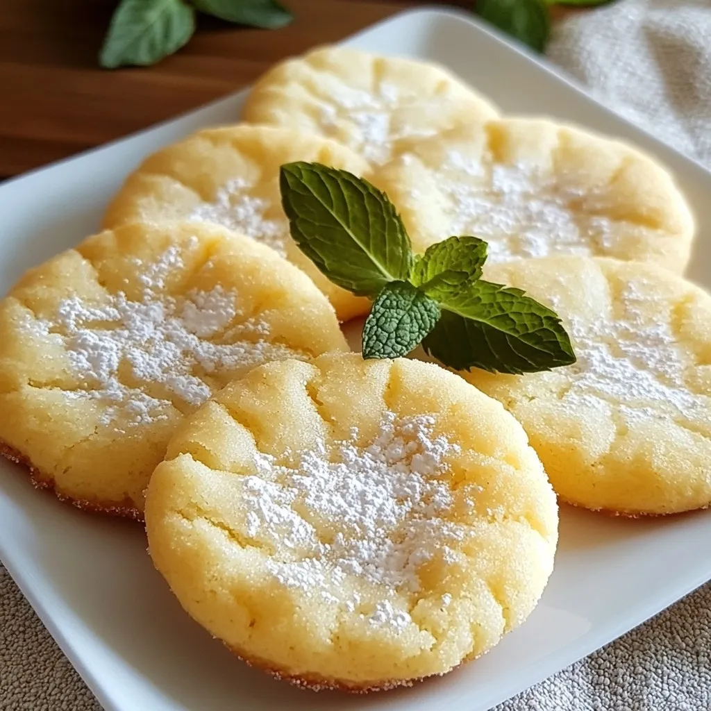 Soft &#038; Chewy Sugar Cookies Delightfully Simple Treat
