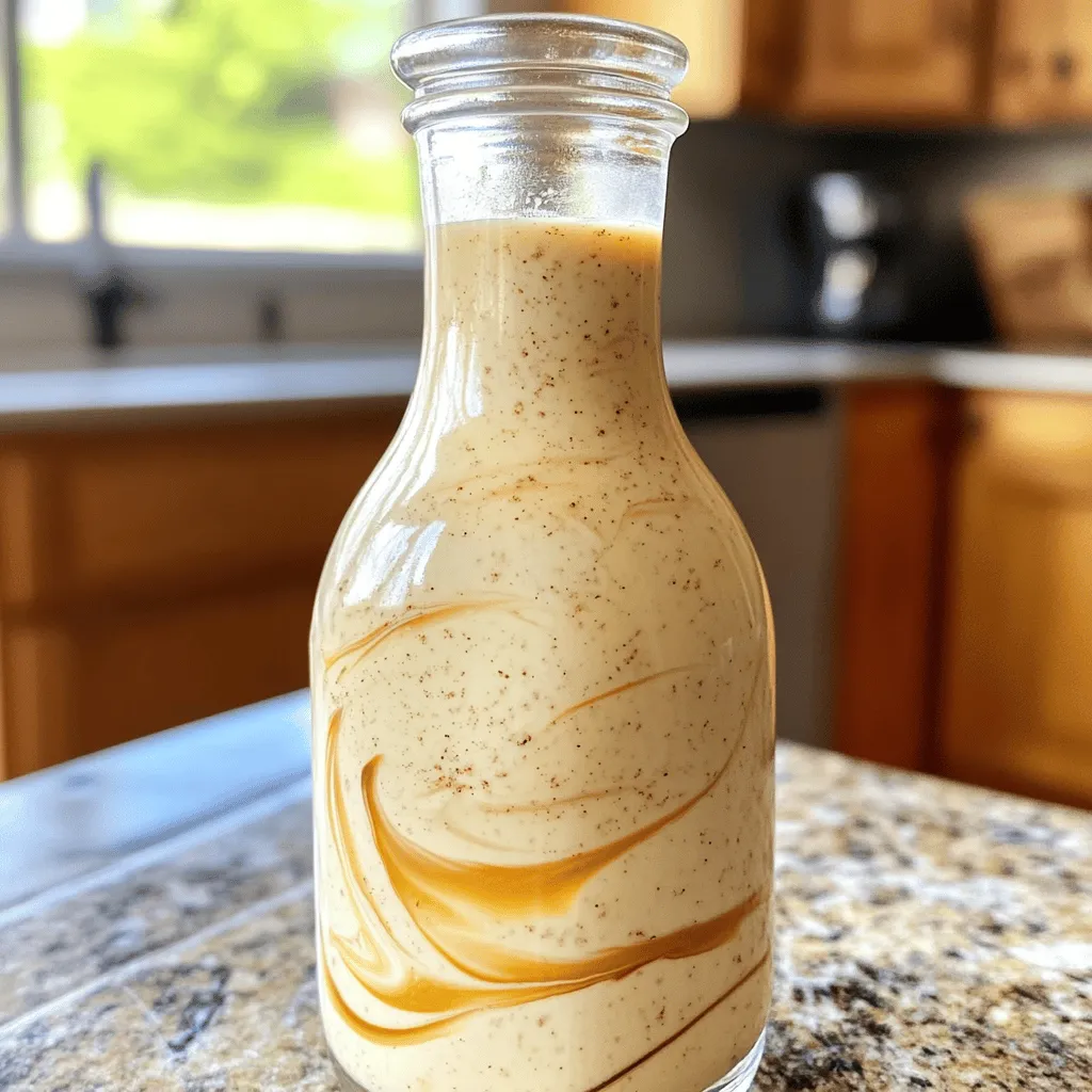 Vanilla Bean Coffee Creamer Delightfully Creamy Recipe