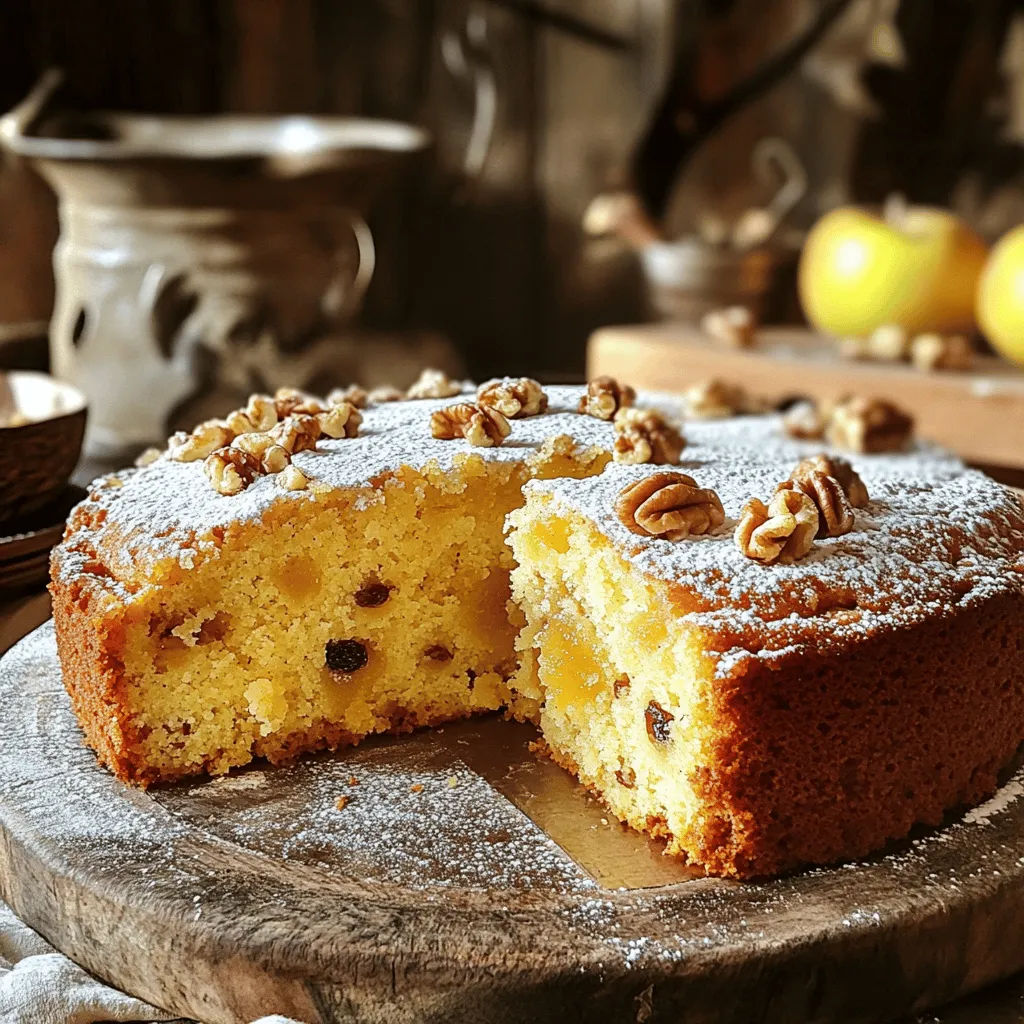 Amish Applesauce Cake Moist and Flavorful Delight