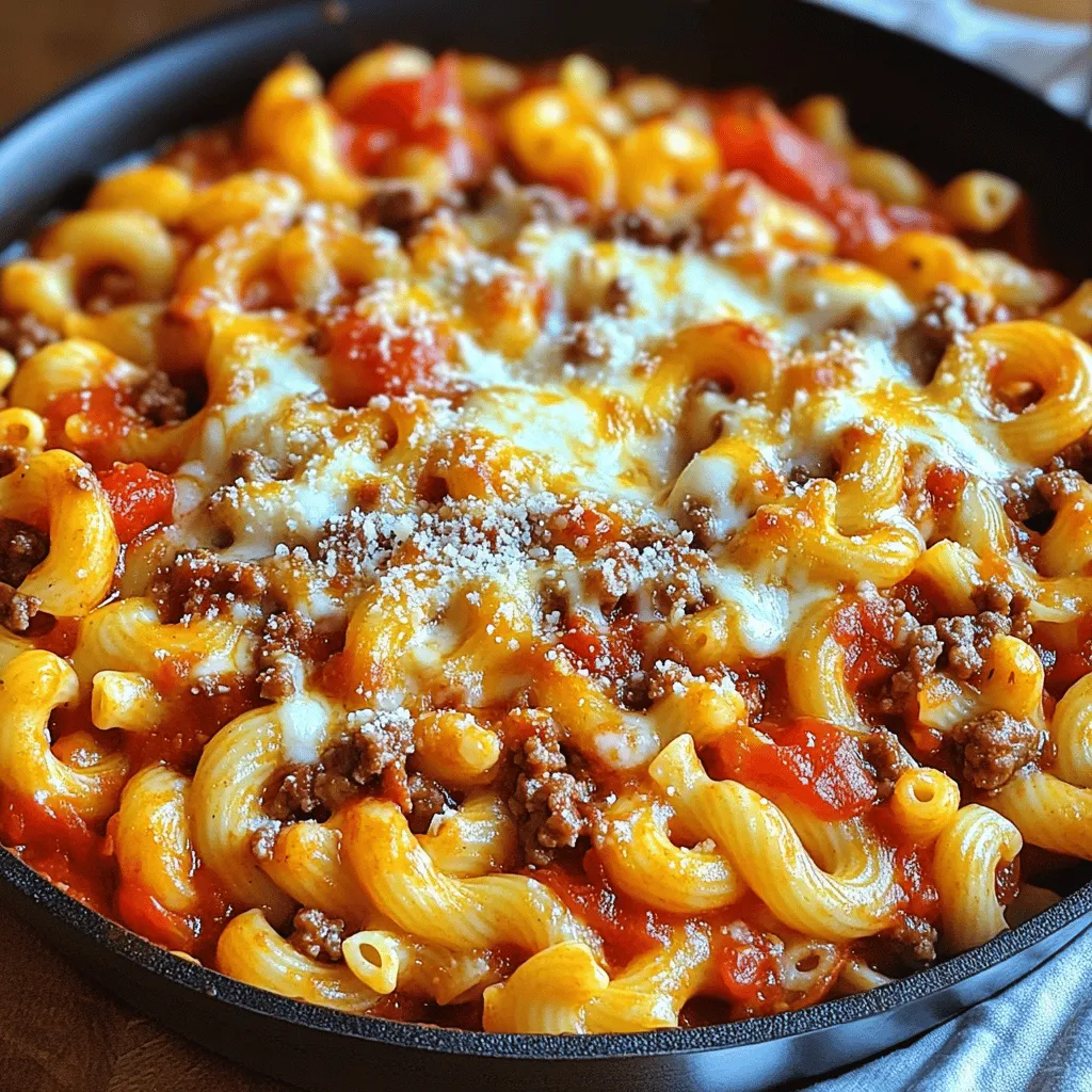 The Best Homemade Beefaroni Simple and Tasty Recipe