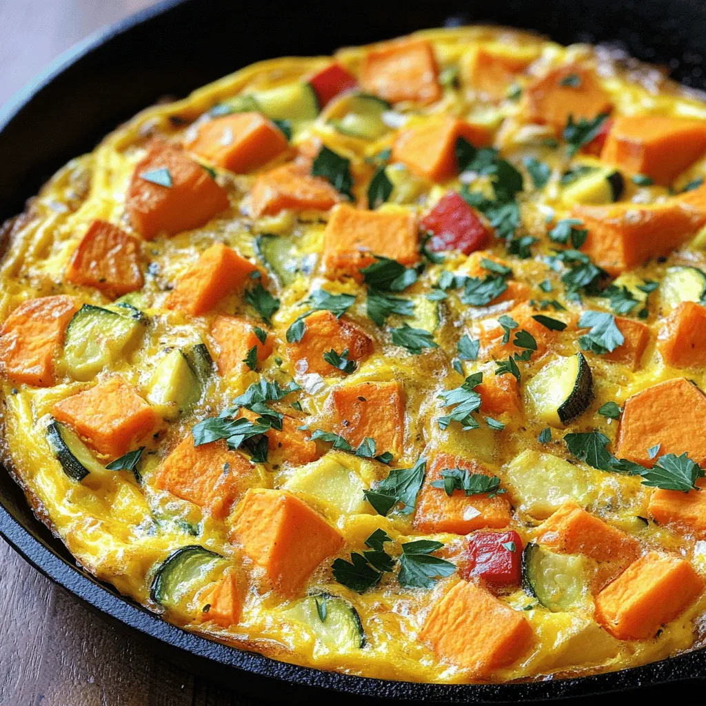 Paleo Potato Breakfast Frittata Delicious and Easy Recipe