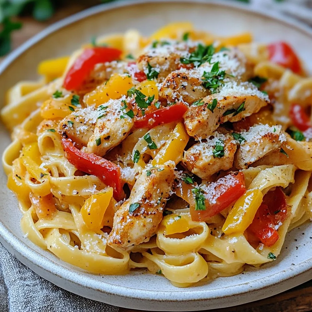 Creamy Cajun Chicken Pasta Flavorful Dinner Delight