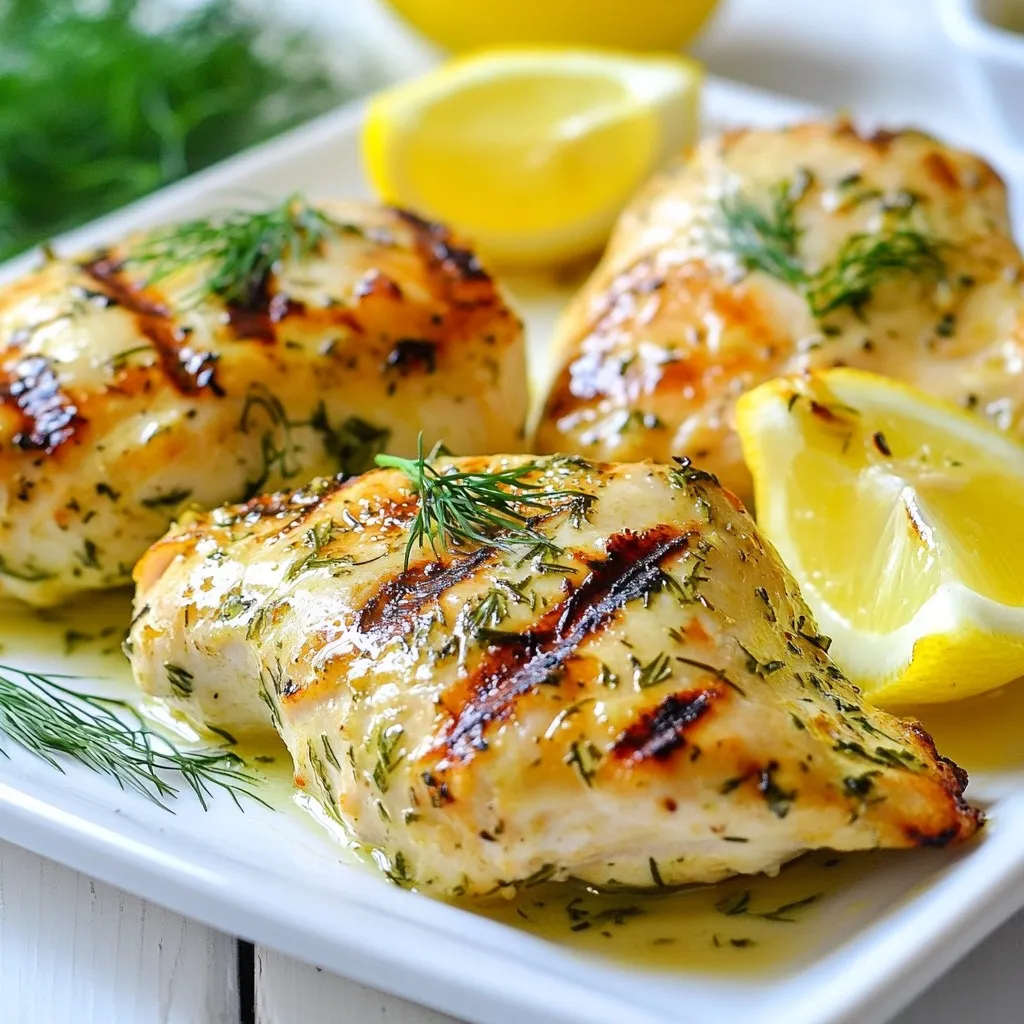 Grilled Greek Yogurt Chicken Flavorful and Easy Recipe