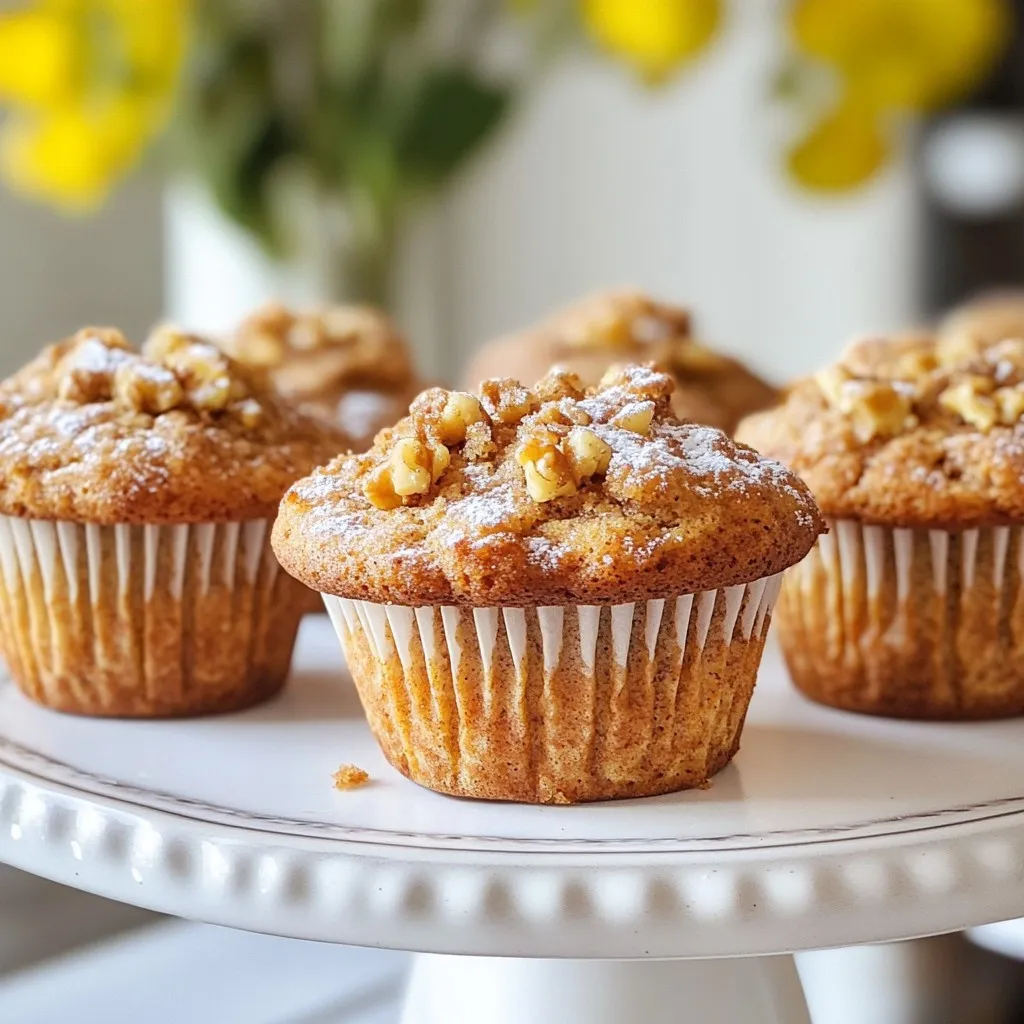 Savory Coffee Cake Muffins Easy and Flavorful Treat