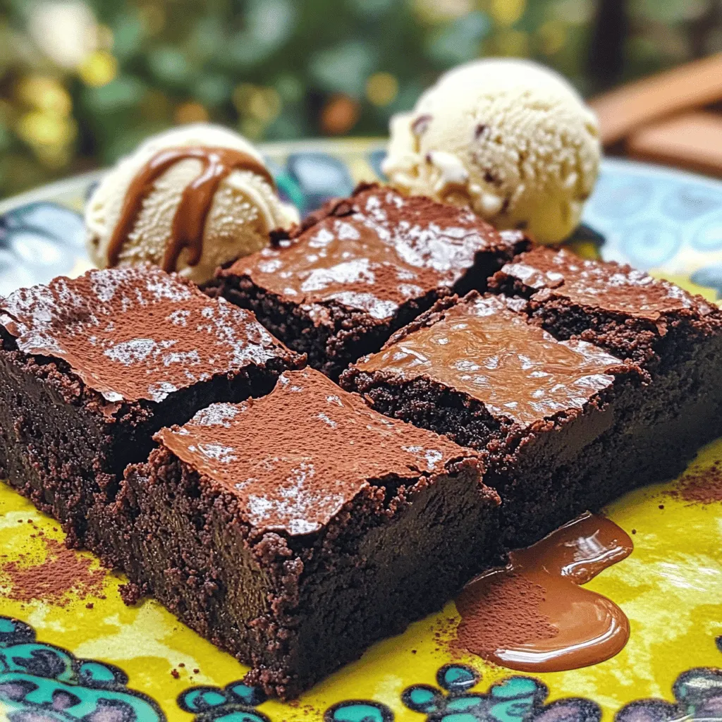 Extra Fudgy Vegan Brownie Cake Rich and Decadent Treat