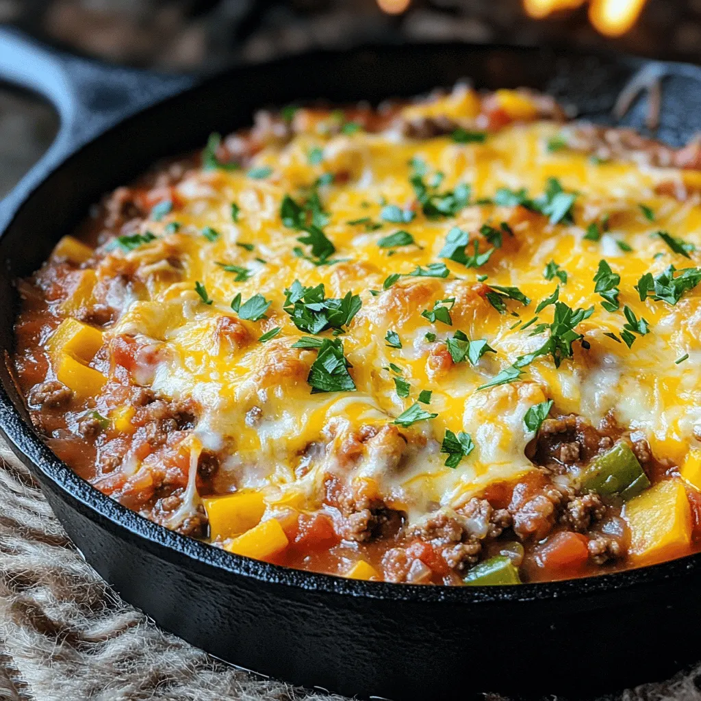 Hobo Casserole Ground Beef Recipe Flavorful and Easy