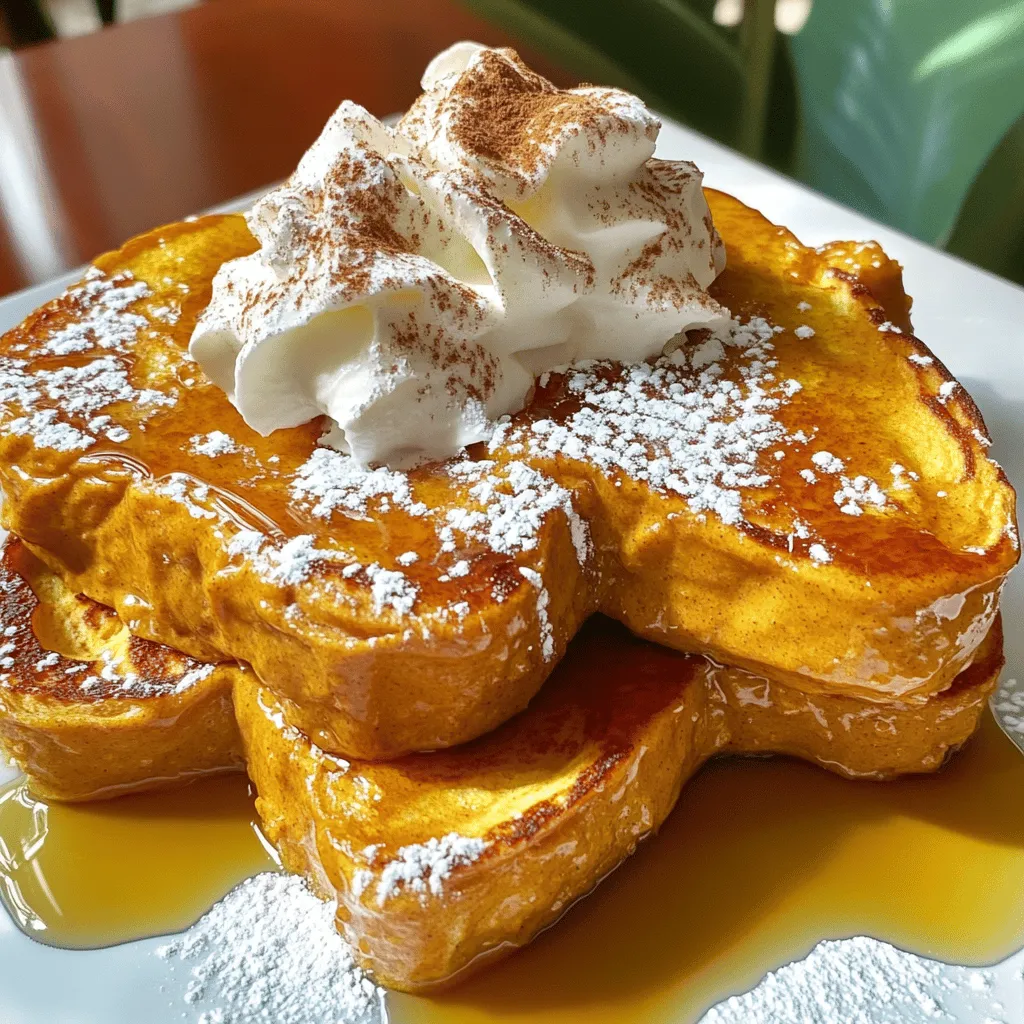 Pumpkin French Toast Simple and Delicious Recipe