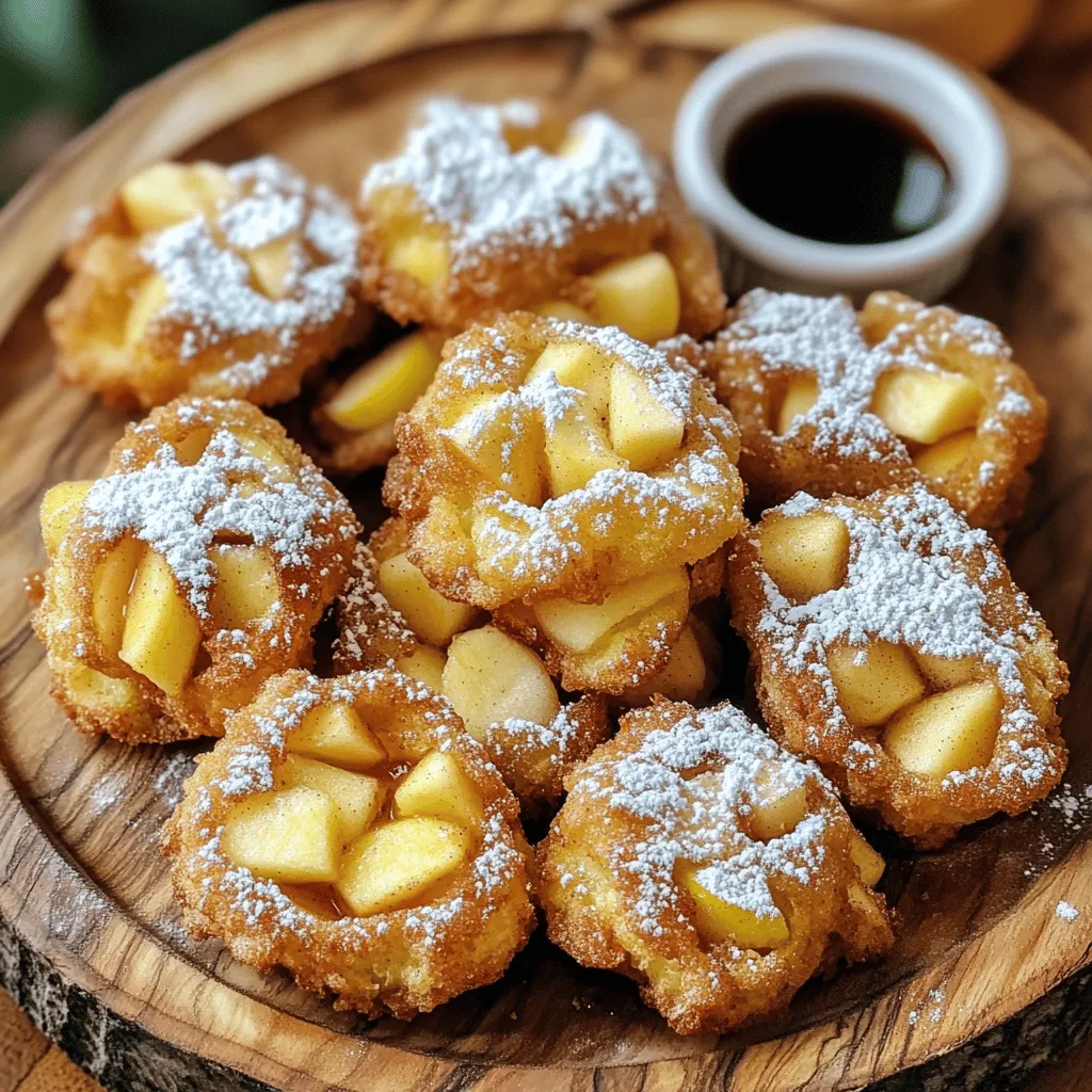 Gluten-Free Air Fryer Apple Fritters Simple Delight