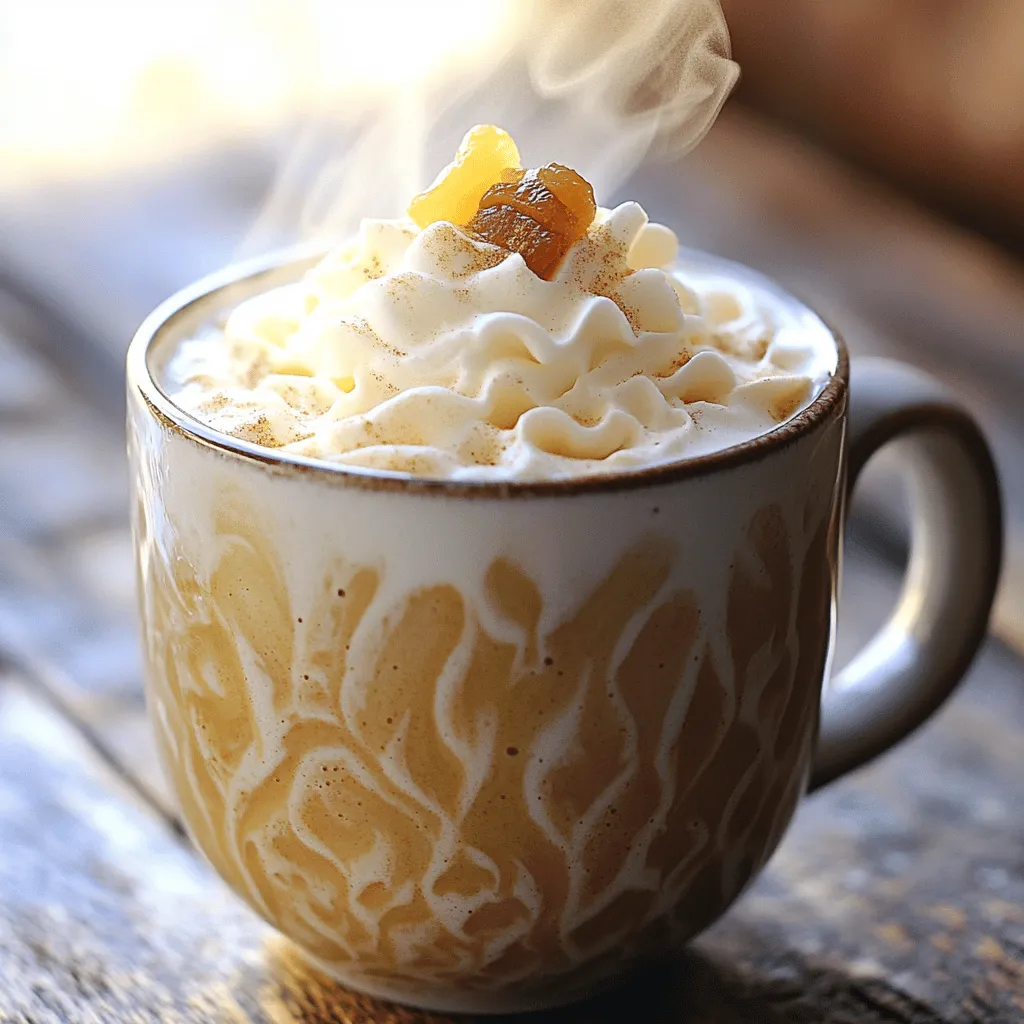 Ginger Coffee Boost Healthy Energy and Flavor