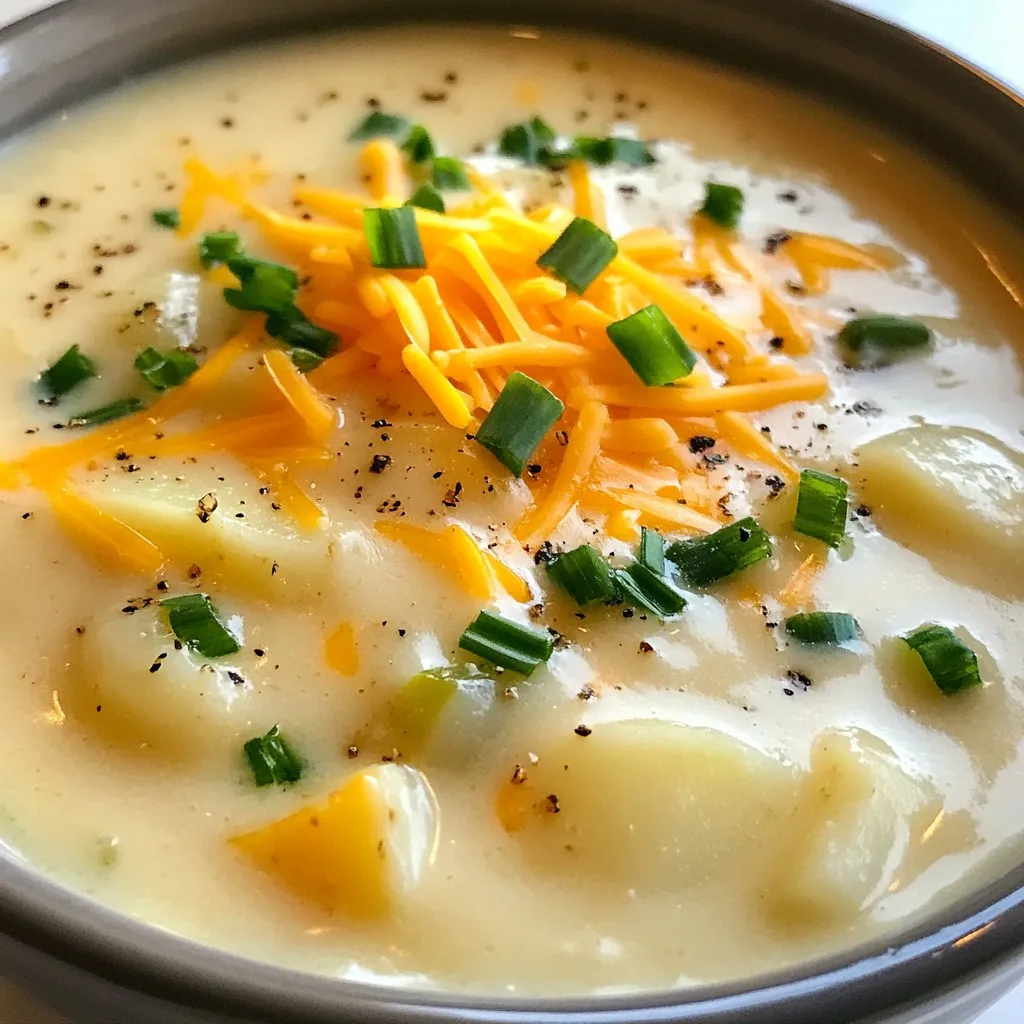 Copycat Outback Potato Soup Creamy Comfort Recipe