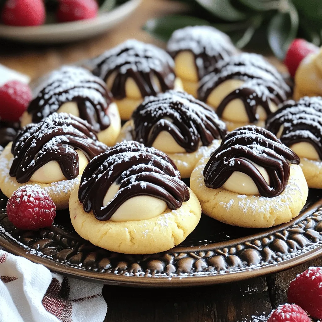 Easy Boston Cream Pie Cookie Bites Irresistible Treat
