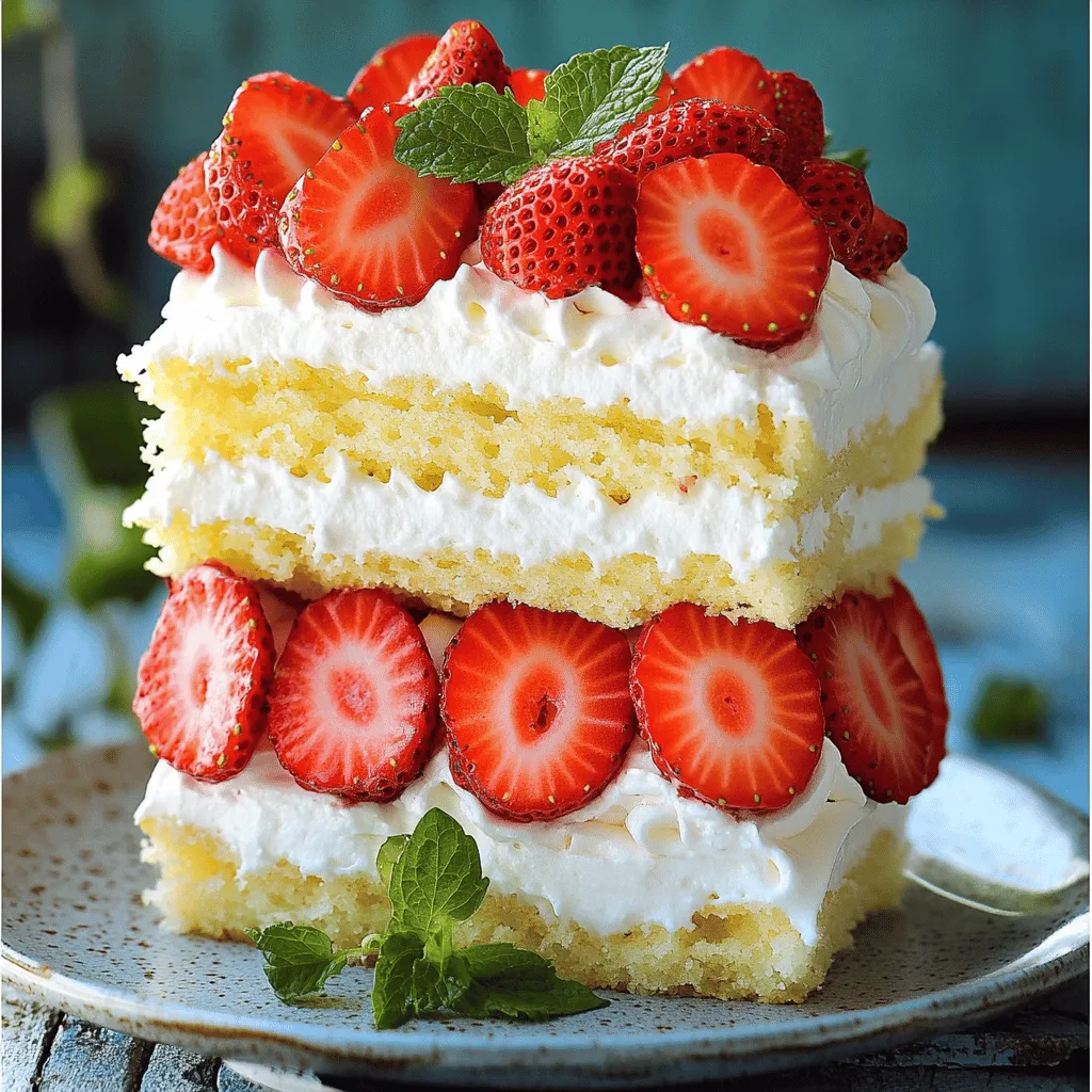 Japanese Strawberry Shortcake Delightful and Easy Recipe
