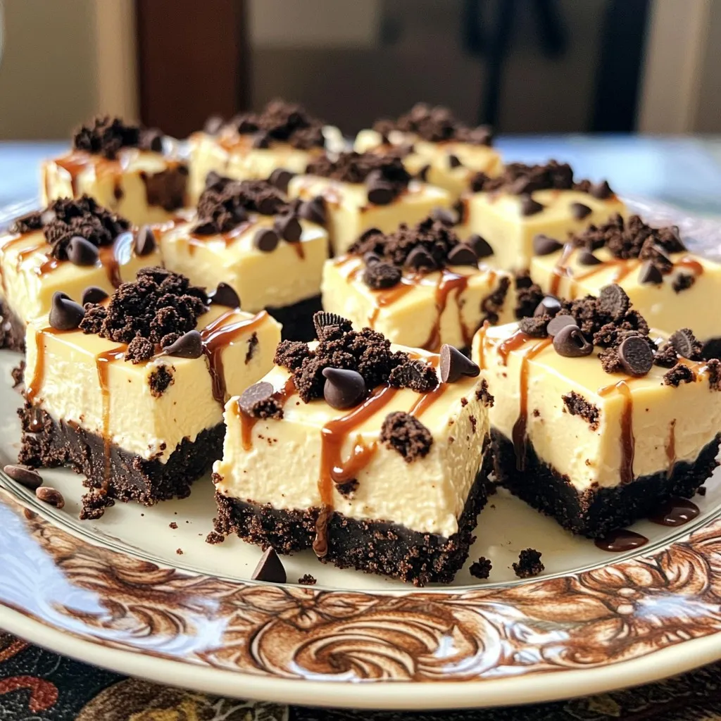 No-Bake Oreo Cheesecake Bites Simple and Tasty Treat