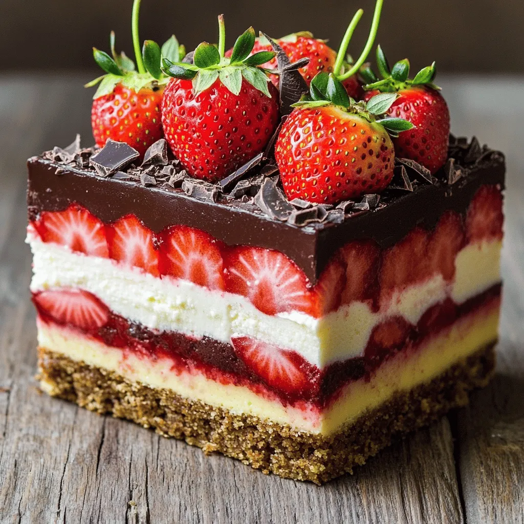 Neapolitan Millionaire Cake Delightful Layered Treat
