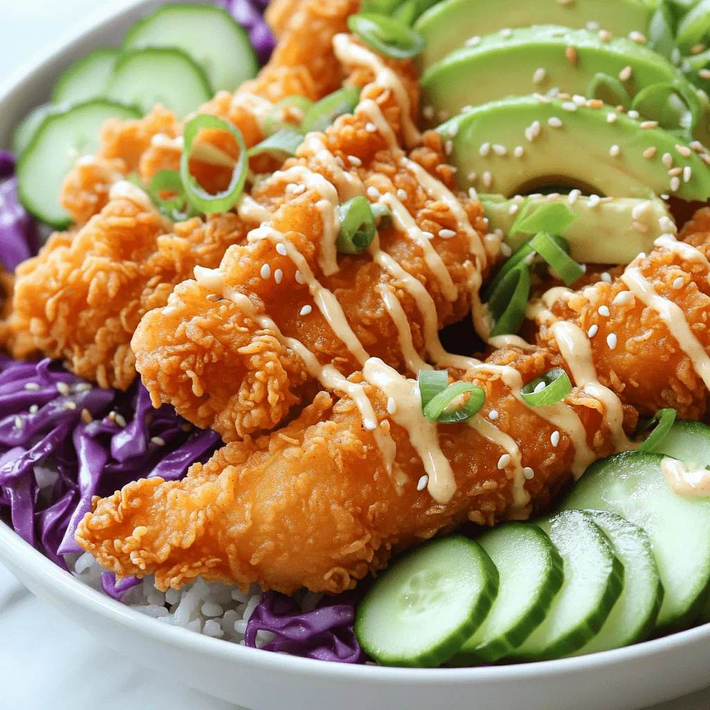 Bang Bang Chicken Bowl Recipe Healthy Flavor Explosion