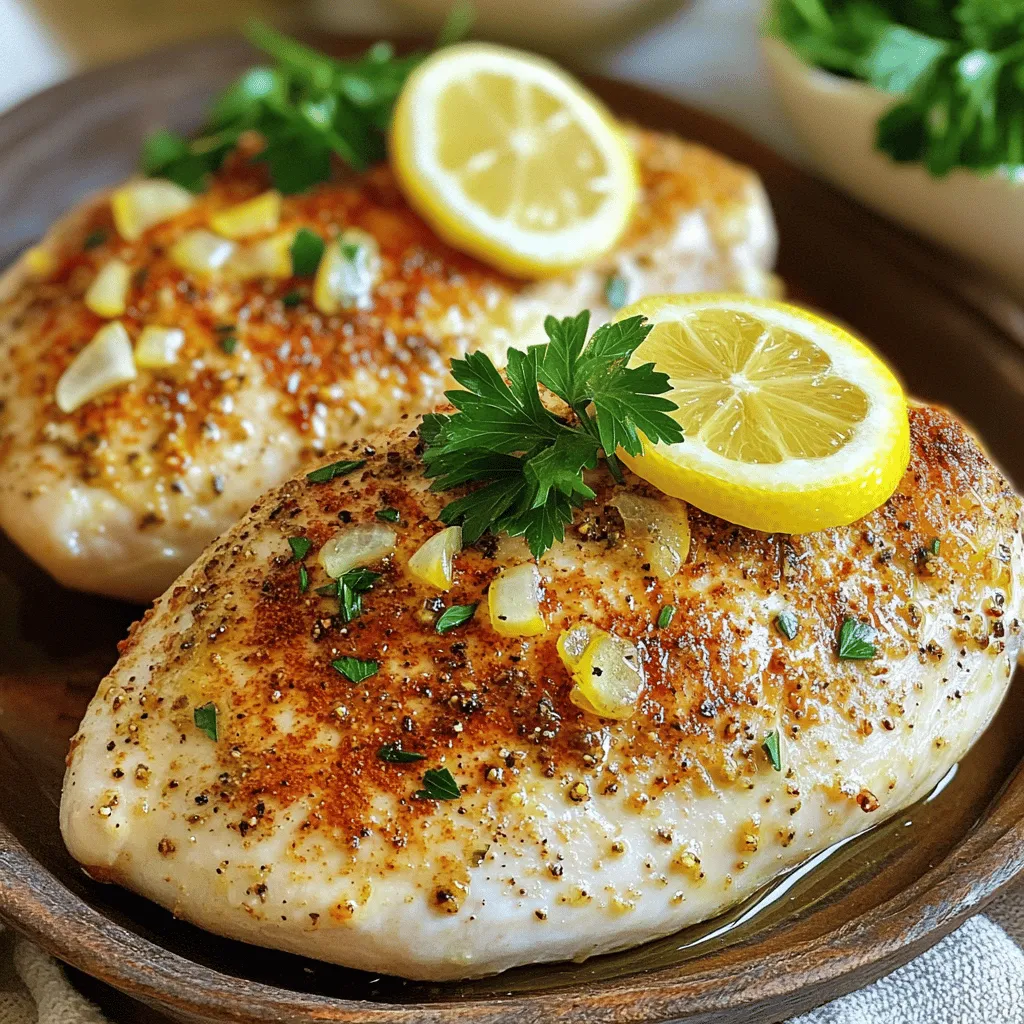 Failproof Baked Chicken Breasts Simple and Tasty Meal
