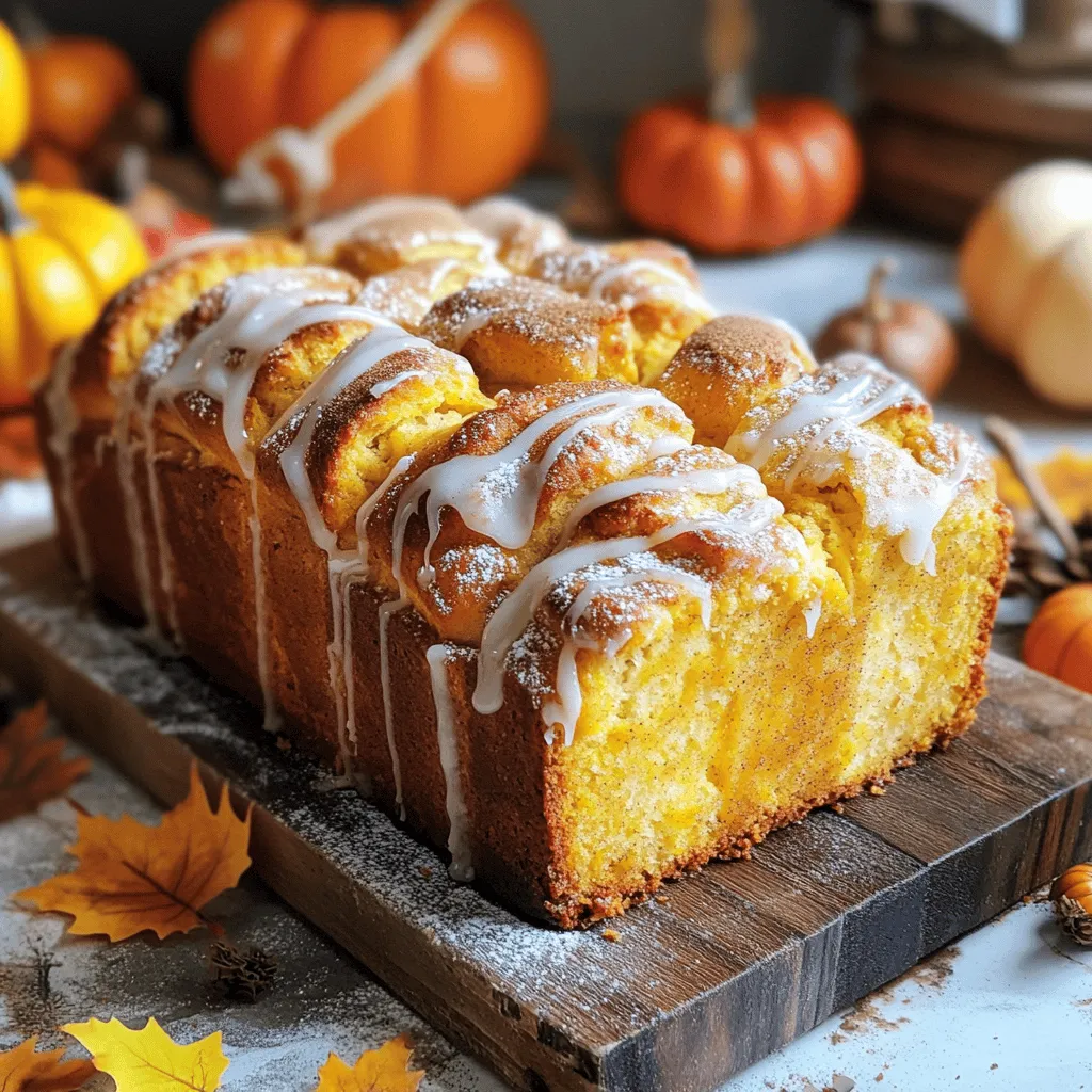 Pumpkin Spice Pull-Apart Bread Irresistible and Warm