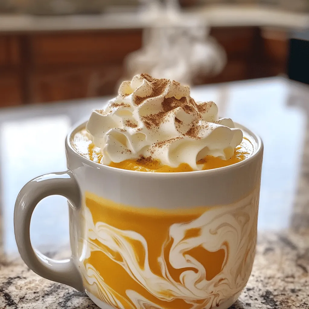 Pumpkin White Mocha Delightful Fall Coffee Recipe