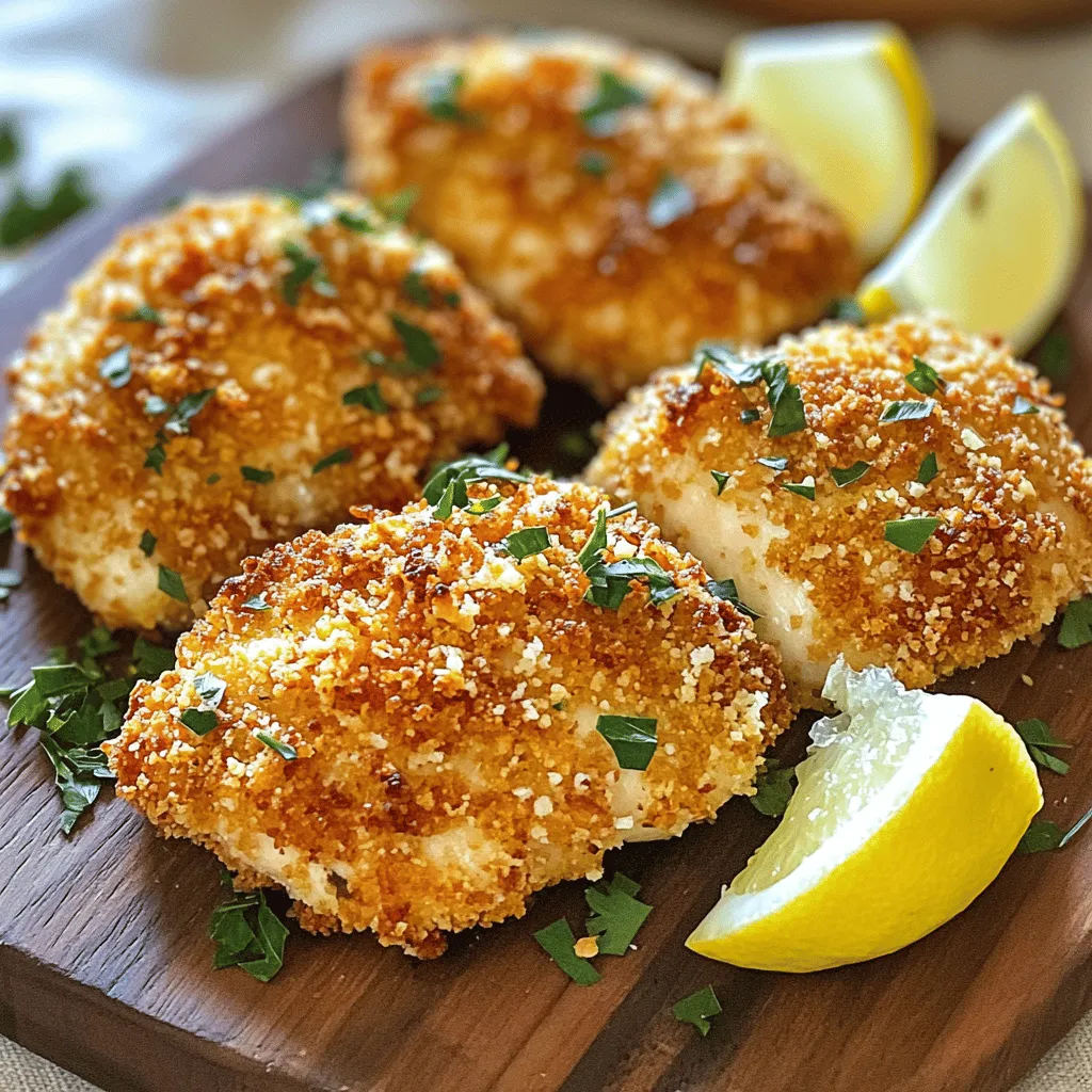 Savory Garlic Parmesan Chicken Easy Flavorful Meal