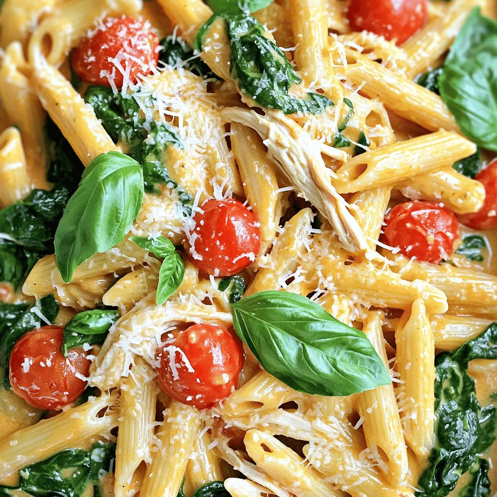 Slow Cooker Tuscan Chicken Pasta Flavorful and Easy Meal