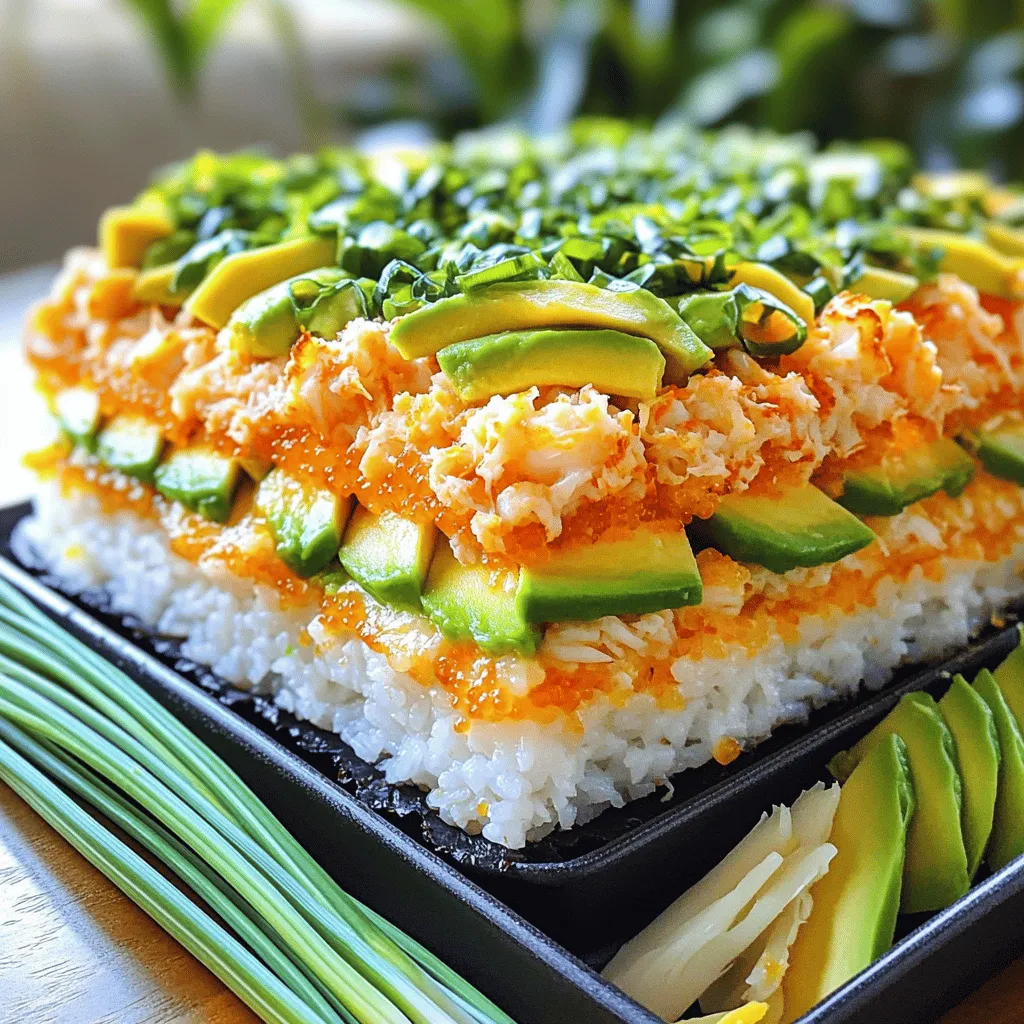 TikTok Sushi Bake Quick and Delicious Recipe