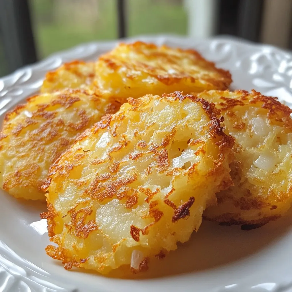 Crispy Diner-Style Hash Browns Simple and Tasty Recipe