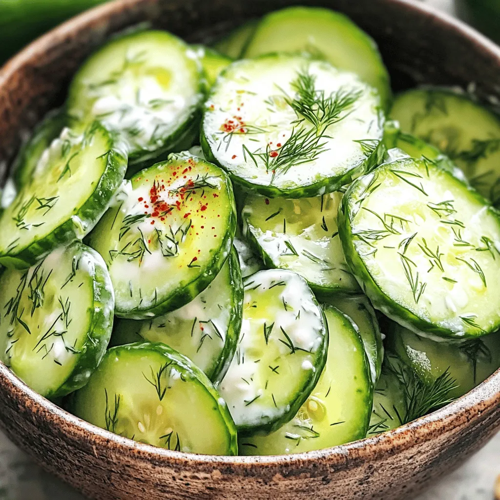 5-Minute Cucumber Snack Quick and Delicious Treat