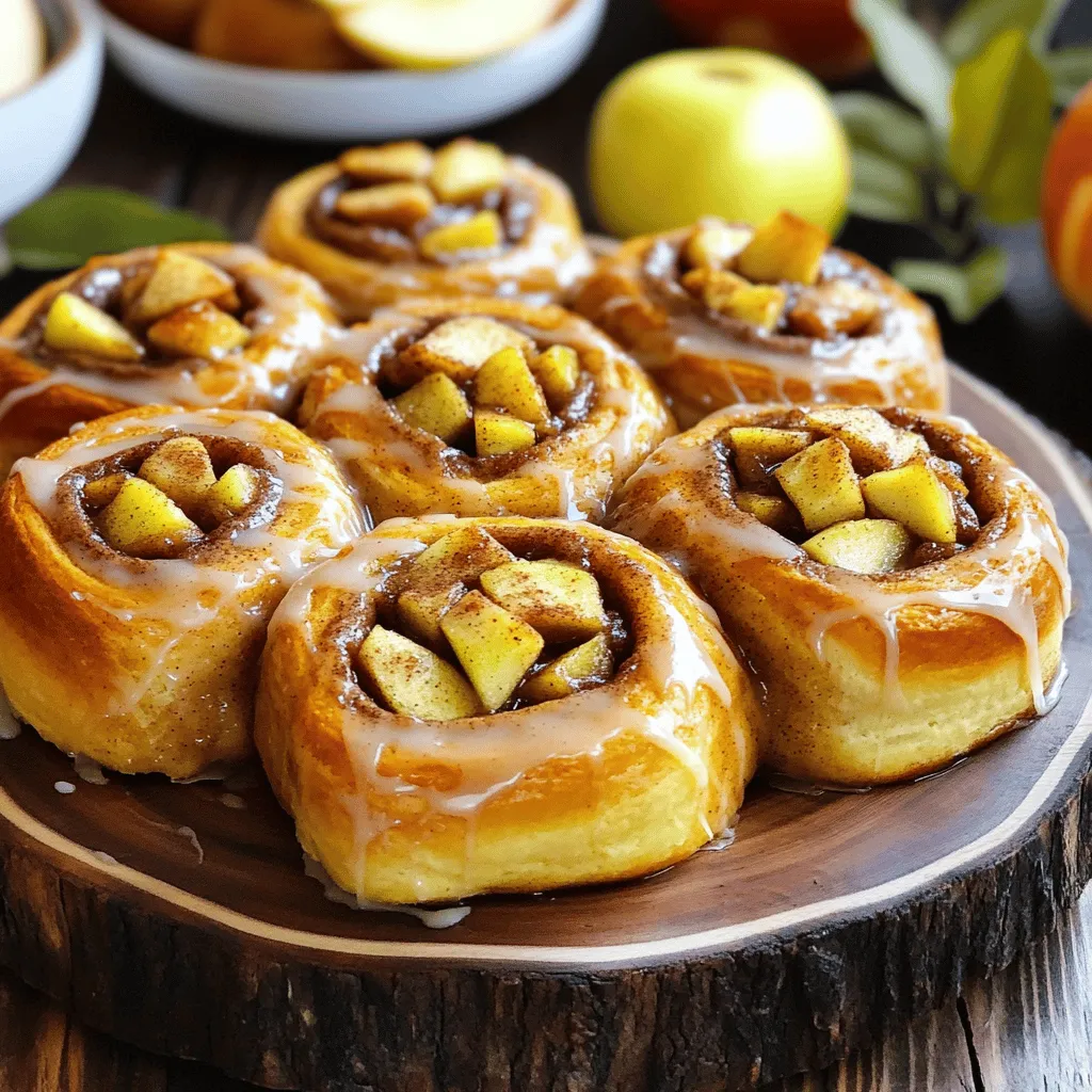 Apple Pie Cinnamon Rolls Irresistible Dessert Recipe