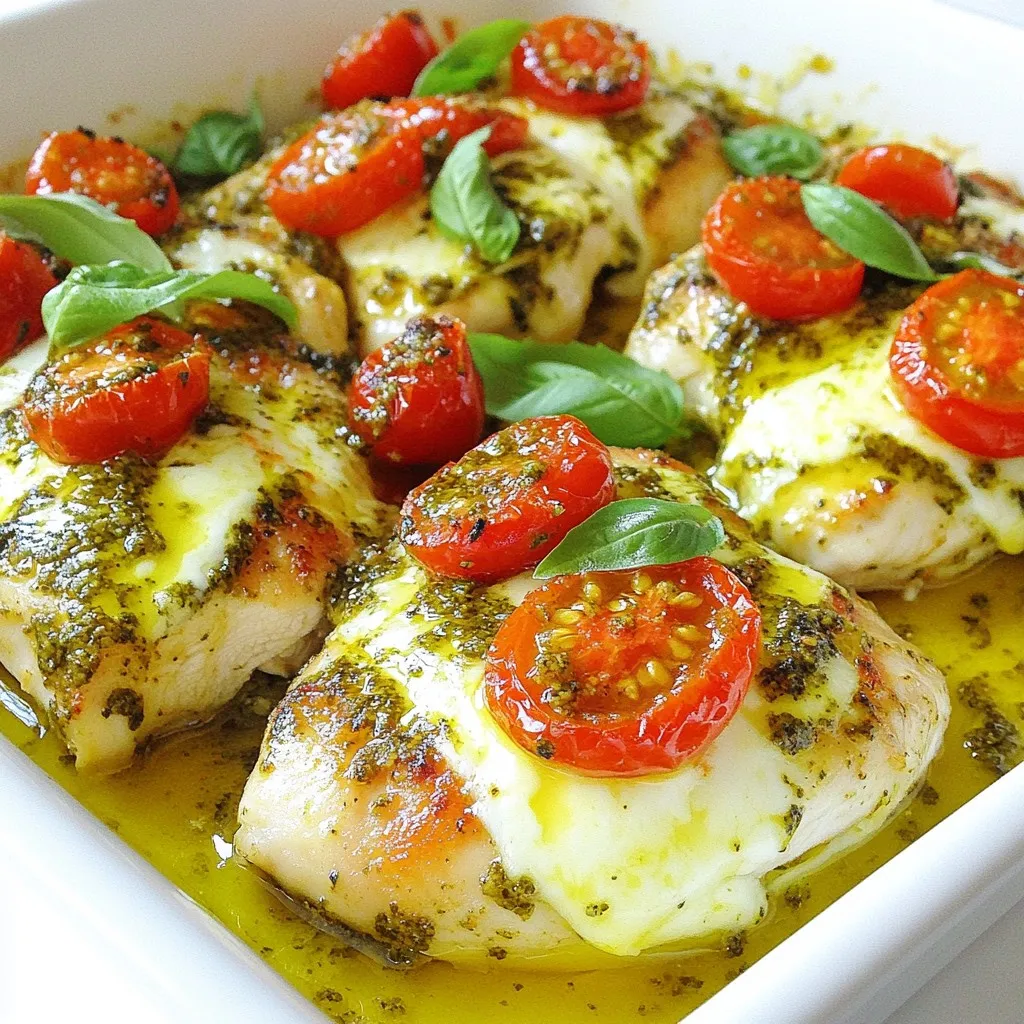 Baked Pesto Chicken Simple and Flavorful Recipe