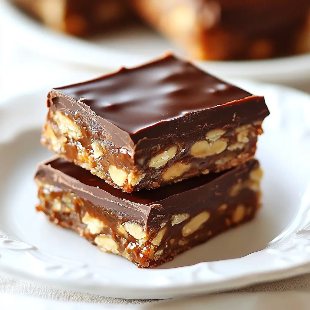 Ingredient Date Snickers Bars Delightful and Simple