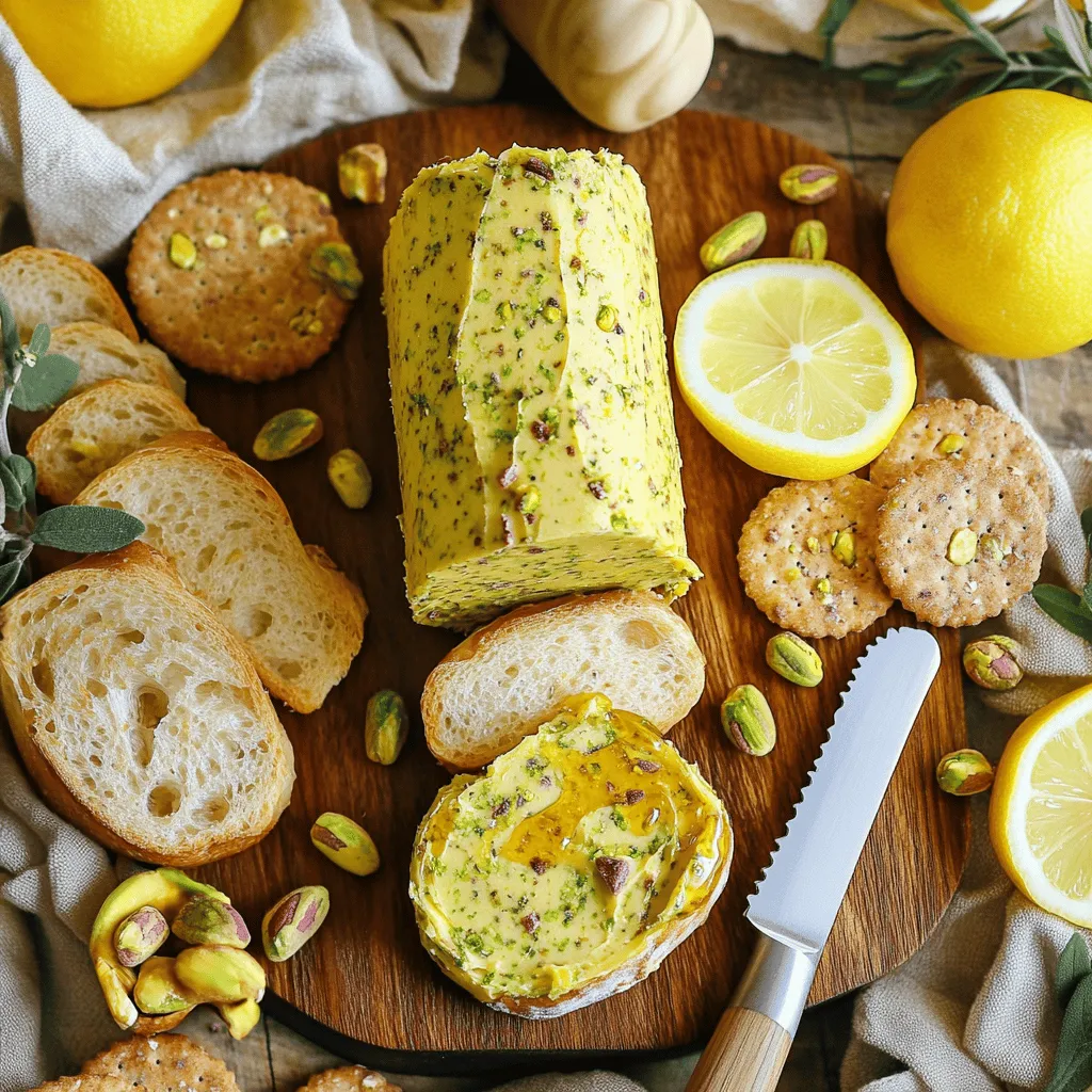 How to Make Pistachio Compound Butter Deliciously