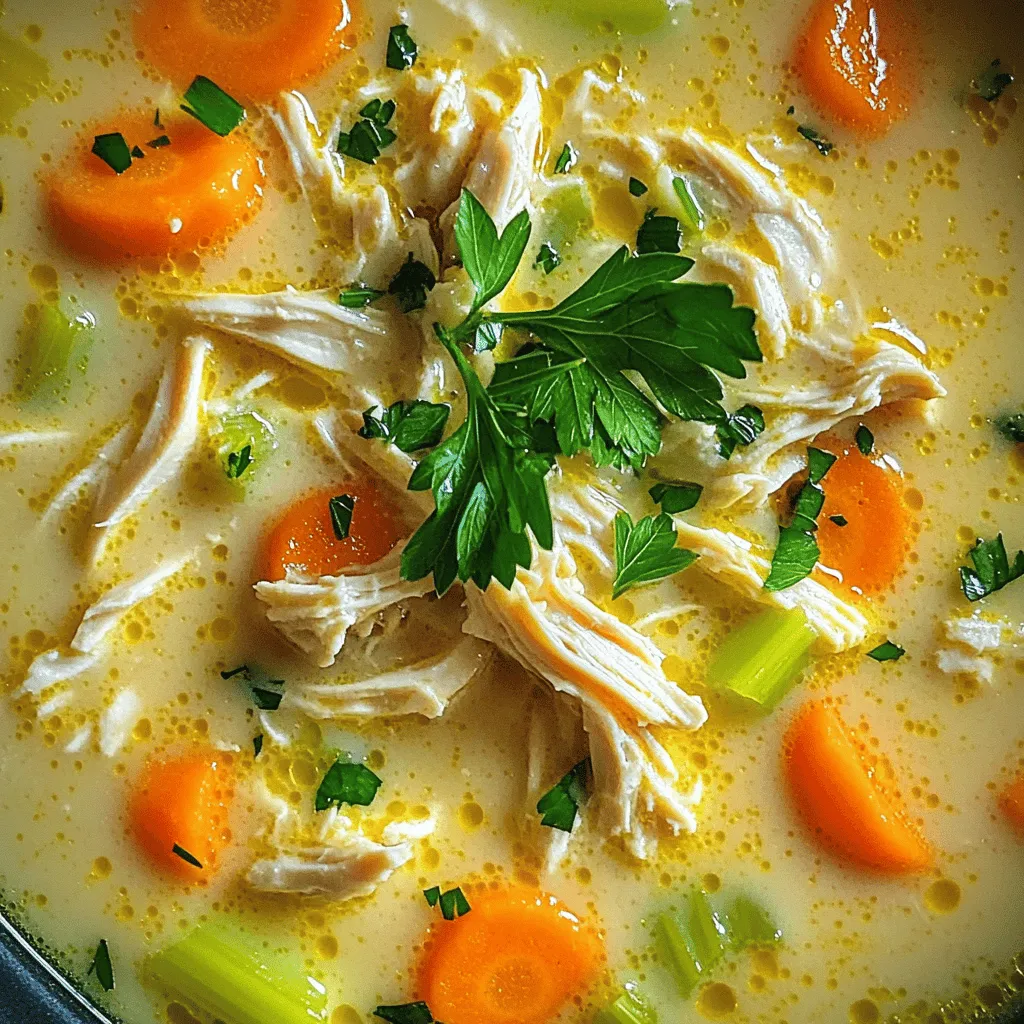 Creamy Marry Me Chicken Soup Irresistible Comfort Food