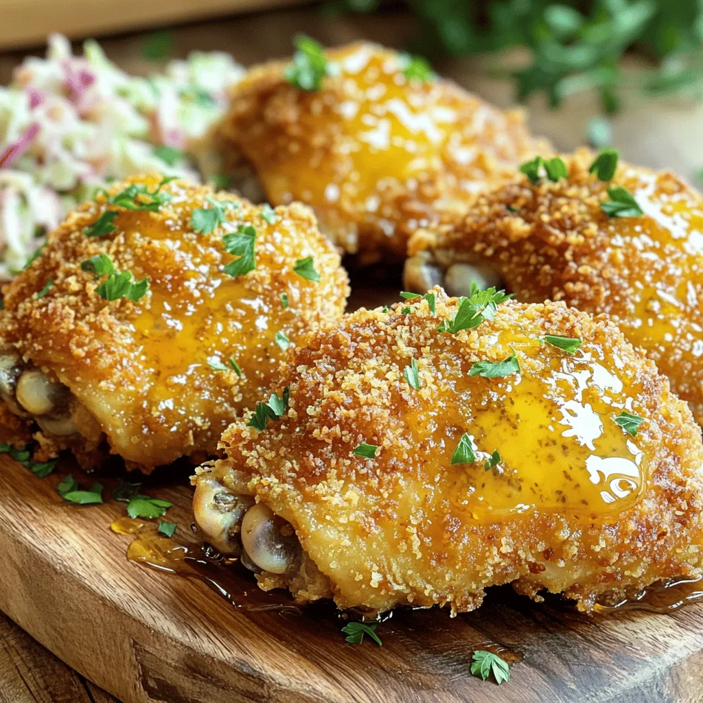 Oven Fried Chicken Crispy and Flavorful Delight