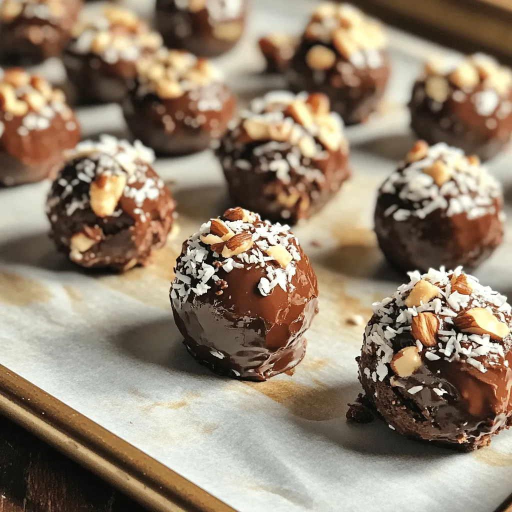 No Bake Brownie Bites Fun and Easy Dessert Recipe