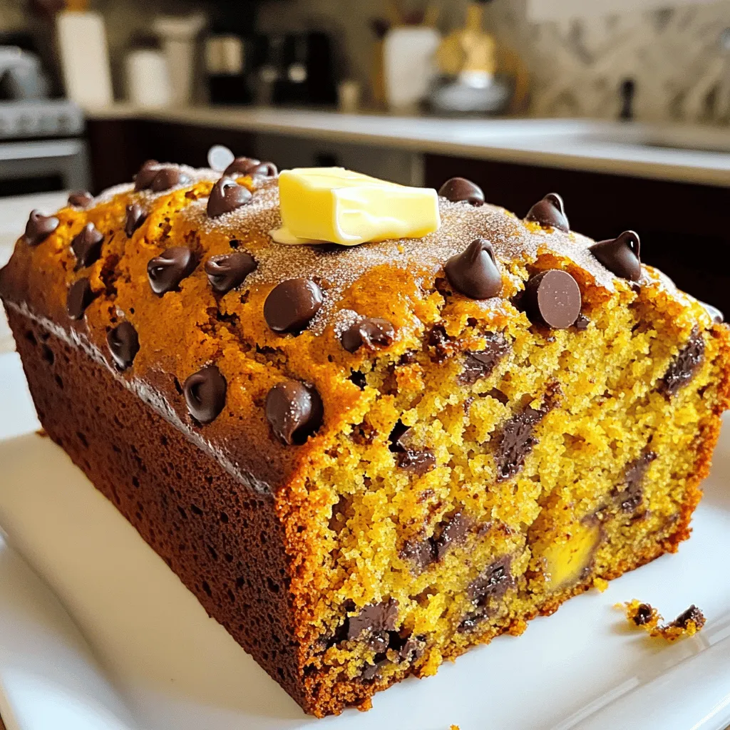 Pumpkin Chip Banana Bread Irresistible Flavor Fix