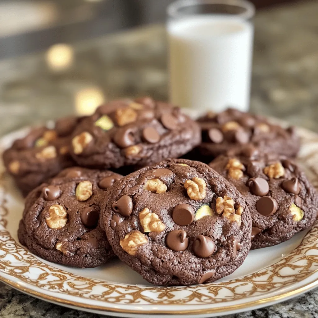 Chocolate Zucchini Cookies Delightful and Easy Recipe