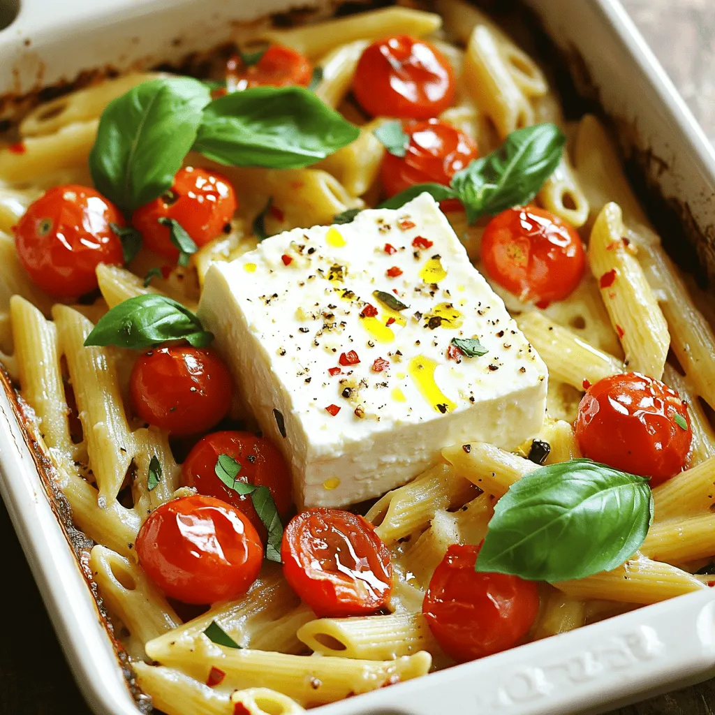 Viral Baked Feta Pasta Simple and Tasty Recipe