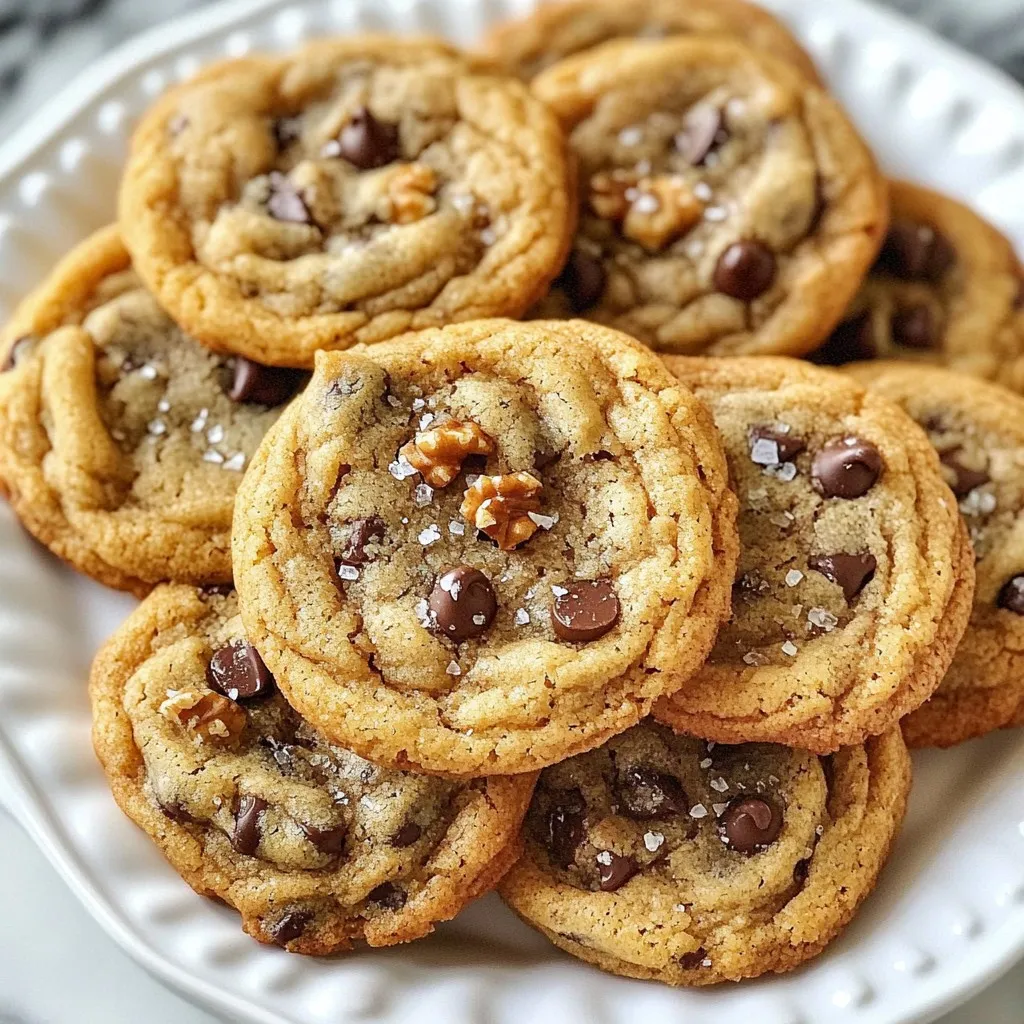 Healthy Chocolate Chip Cookies Perfectly Guilt-Free Treat