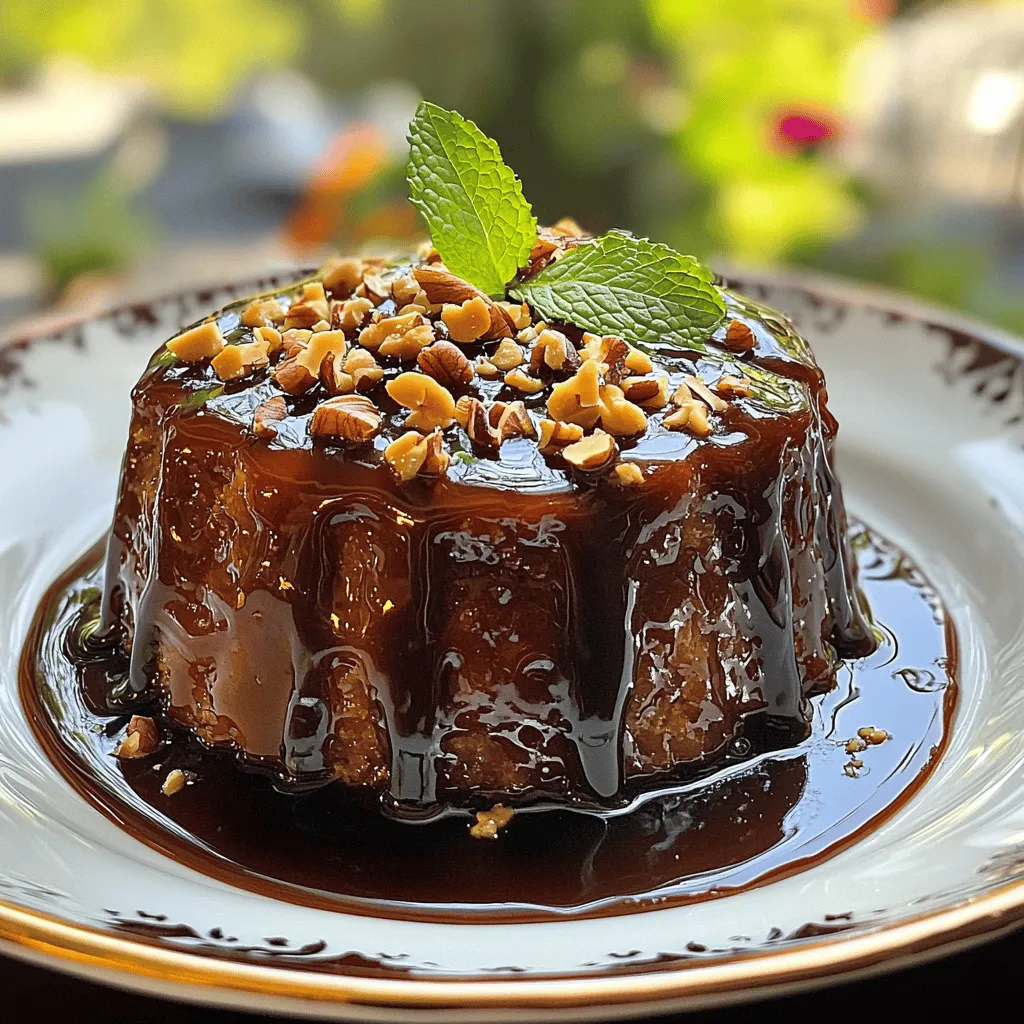 Delicious Sticky Toffee Pudding Simple and Sweet Treat