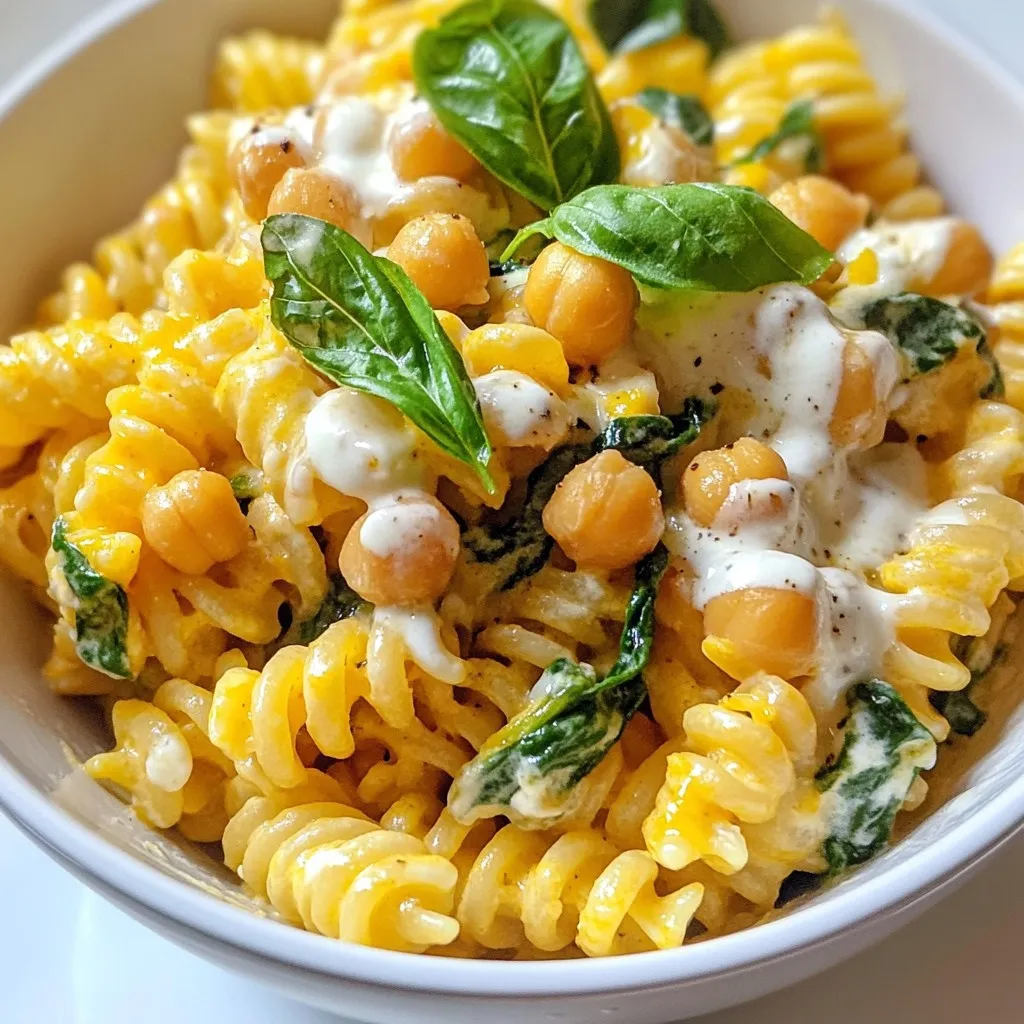 Protein-Packed Creamy Pasta Bowl Easy and Tasty Meal