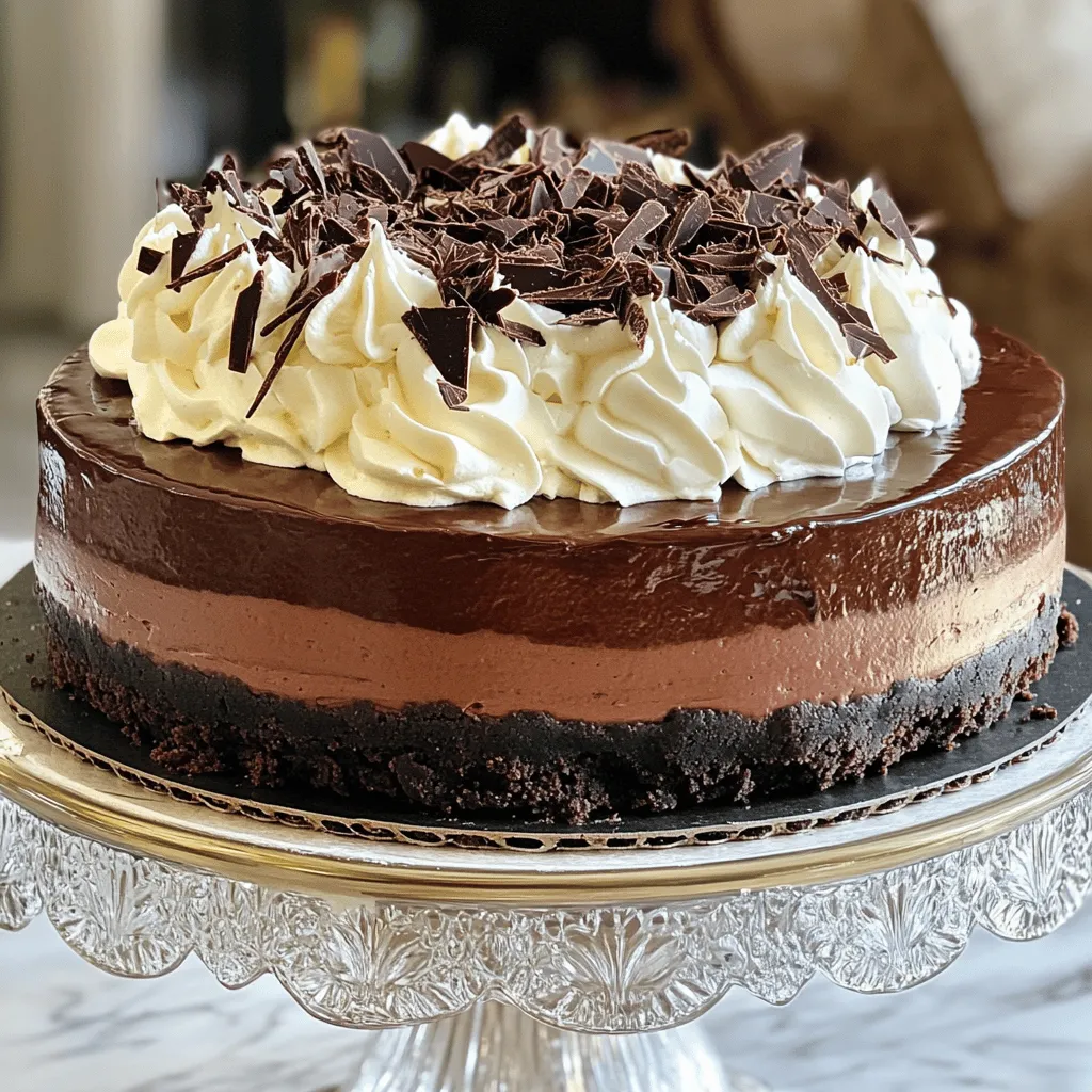 Death by Chocolate Cheesecake Rich and Decadent Treat