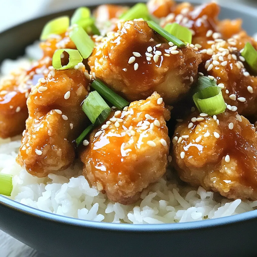 Honey Sesame Chicken Quick and Tasty Recipe Guide