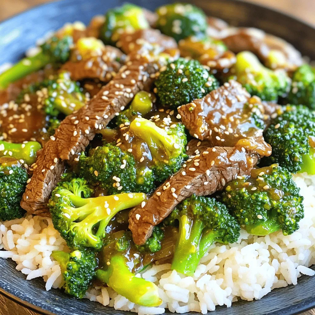 One-Pan Beef &#038; Broccoli Quick and Easy Meal Guide