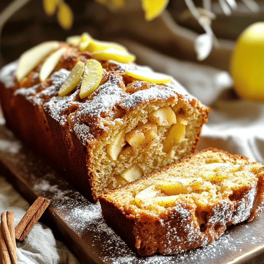 Cinnamon Applesauce Bread Simple and Delightful Recipe