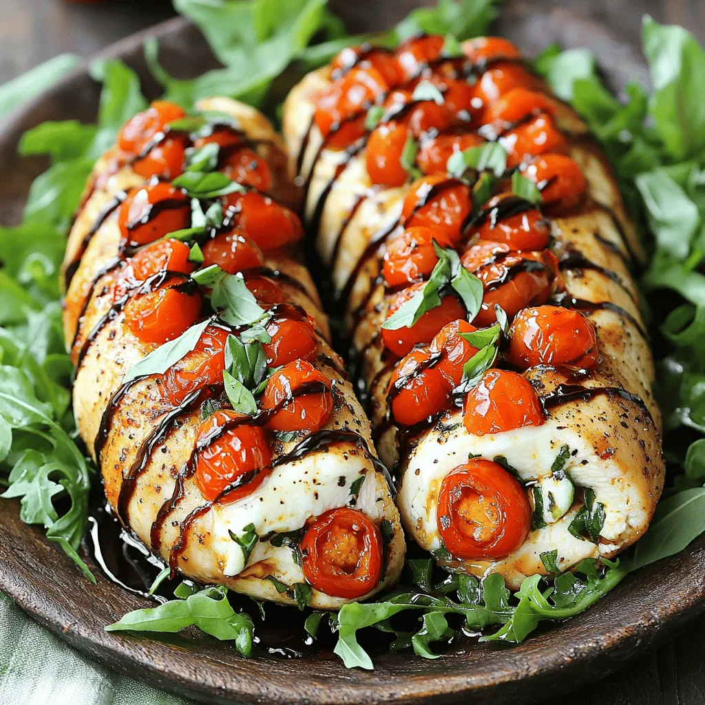 Caprese Chicken Delight Quick and Easy Recipe
