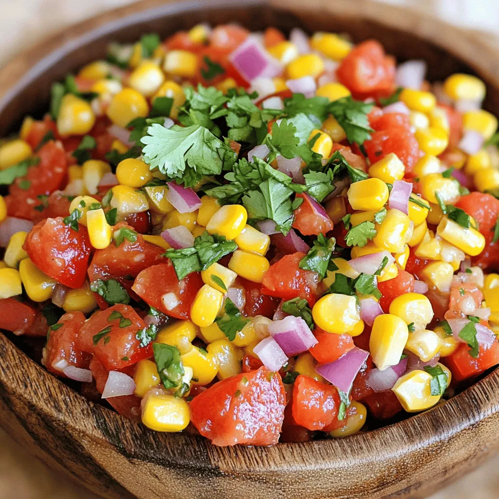 Fresh Salsa Recipe Flavorful and Easy to Make